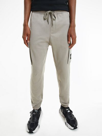 Calvin Klein Ruhák HU627382 | Calvin Klein Organic Cotton Cargo Férfi Jogger Skin Color
